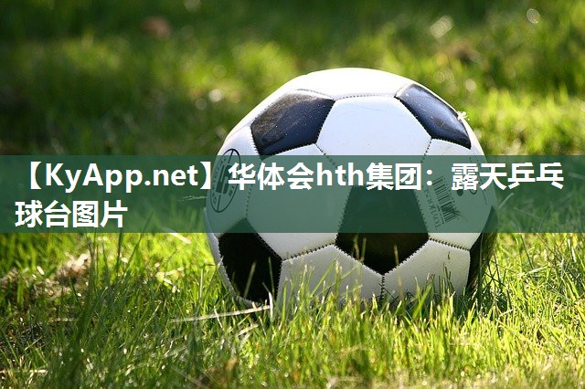 露天乒乓球台图片