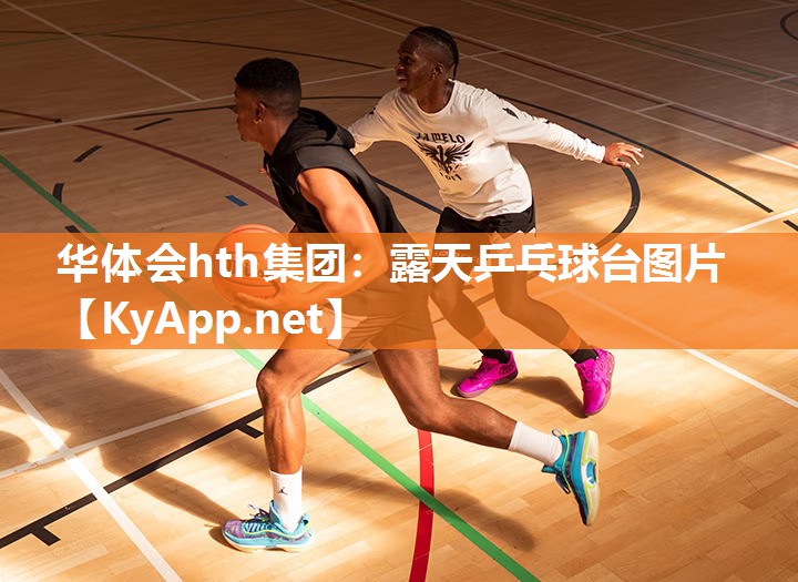 露天乒乓球台图片
